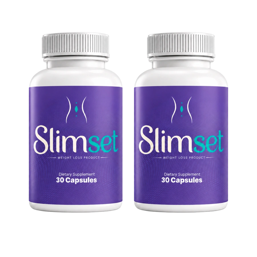 SlimSet Metabolic Support Supplement
