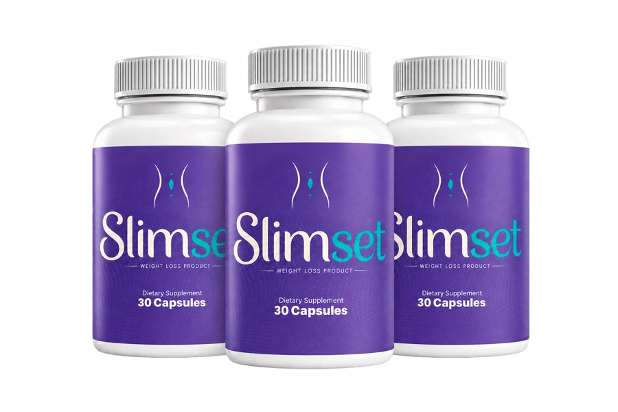 SlimSet Official Metabolic Support Supplement